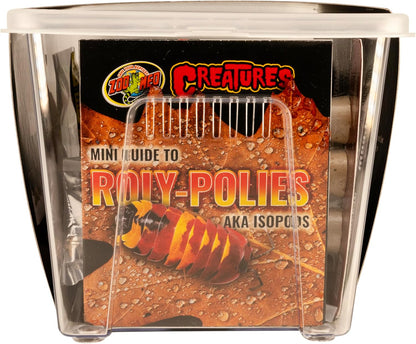 Zoo Med Creatures Roly Poly Isopod Habitat Kit Zoo-Med