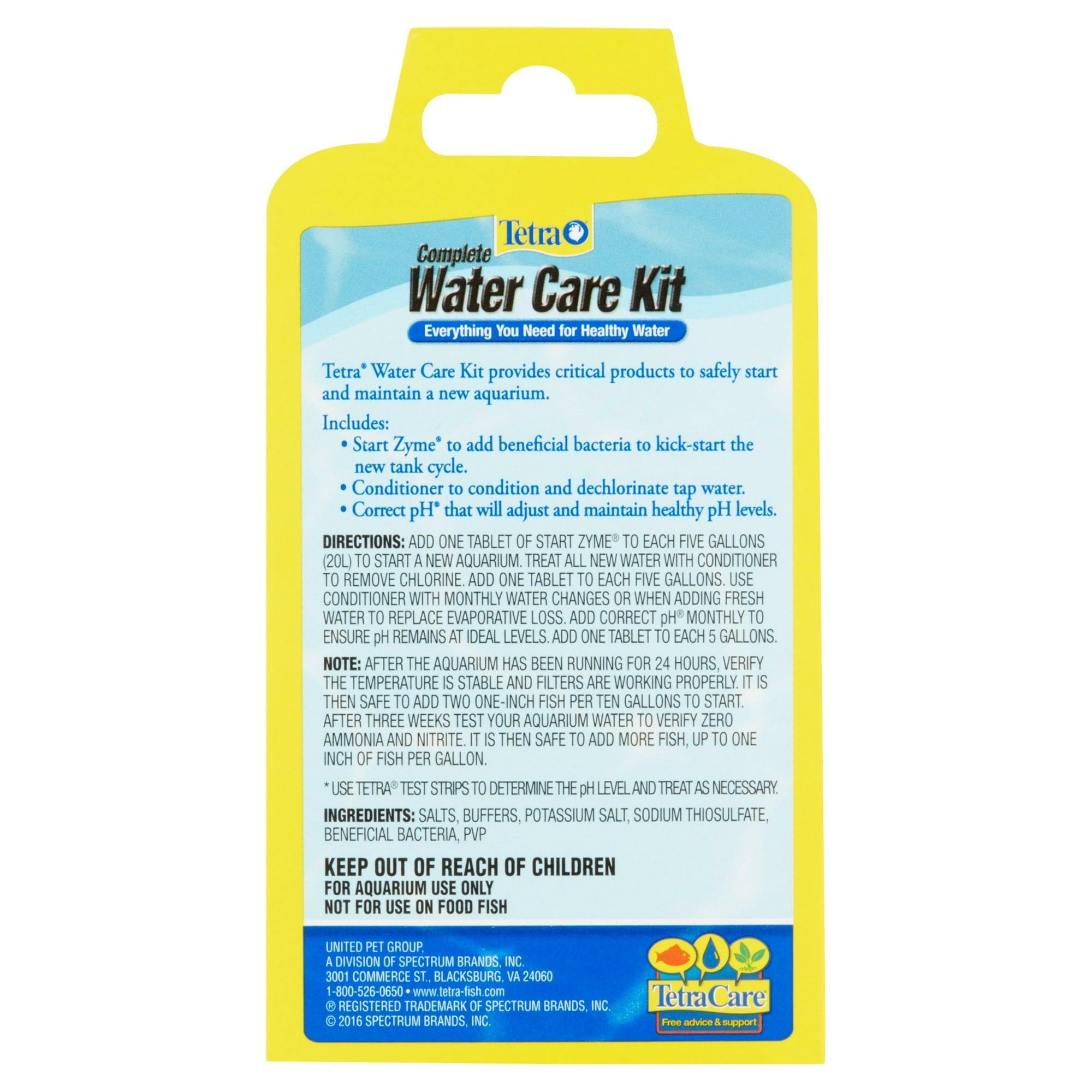 Tetra Tablets - Complete Water Care Kit