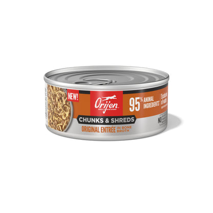 Orijen Chunks & Shreds Canned Cat Food