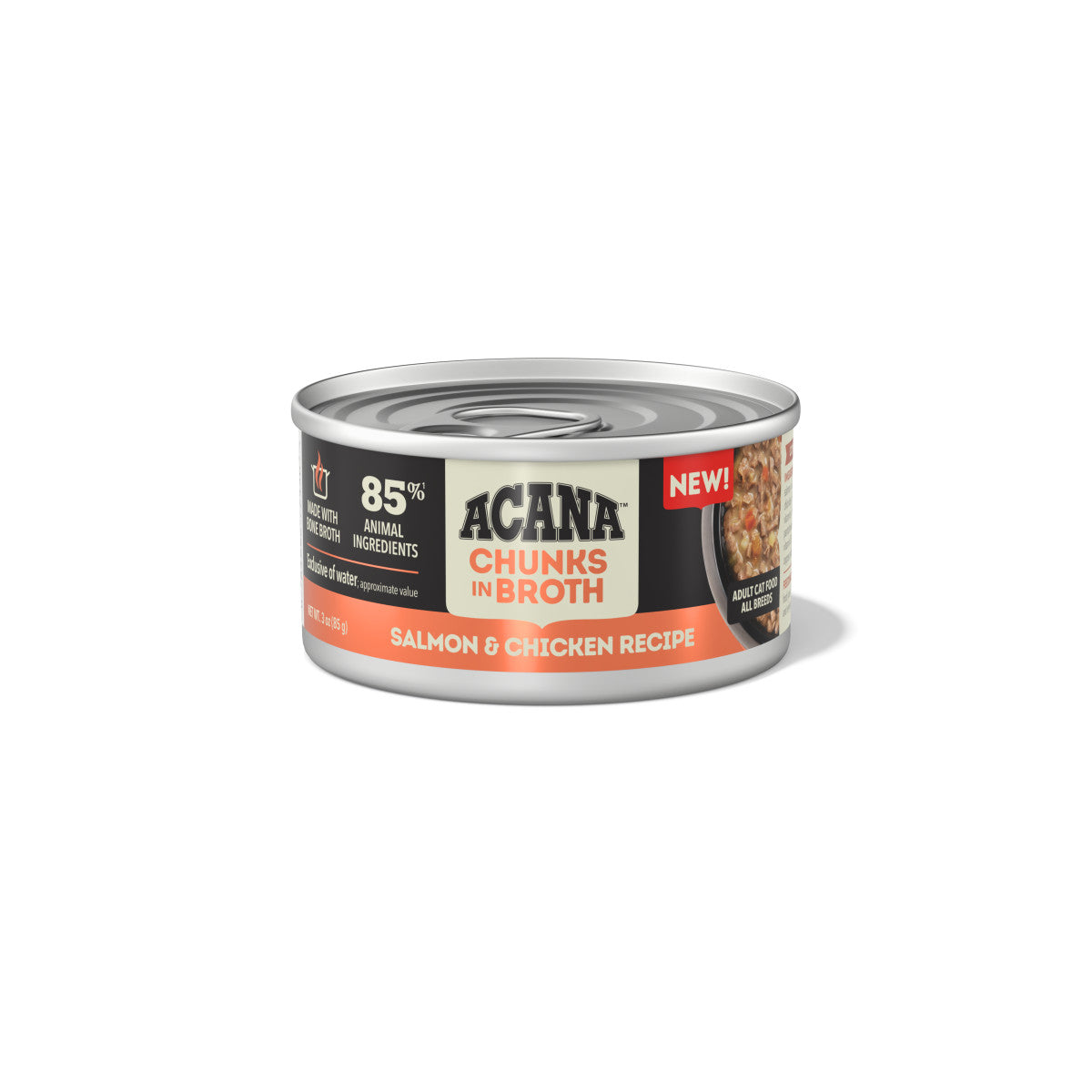 Acana Chunks in Broth Canned Cat Food