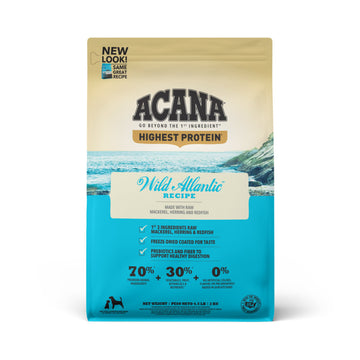 Acana Highest Protein Wild Atlantic Dry Dog Food