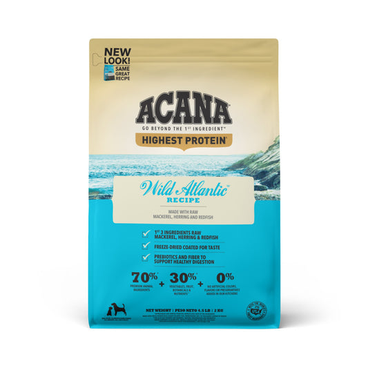 Acana Highest Protein Wild Atlantic Dry Dog Food