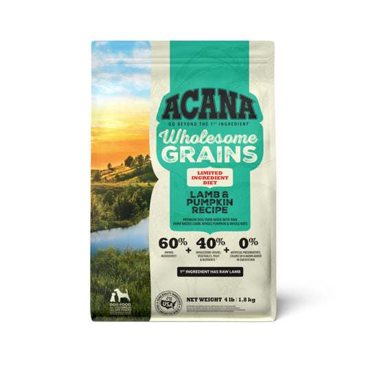 Acana Wholesome Grains LID Dry Dog Food