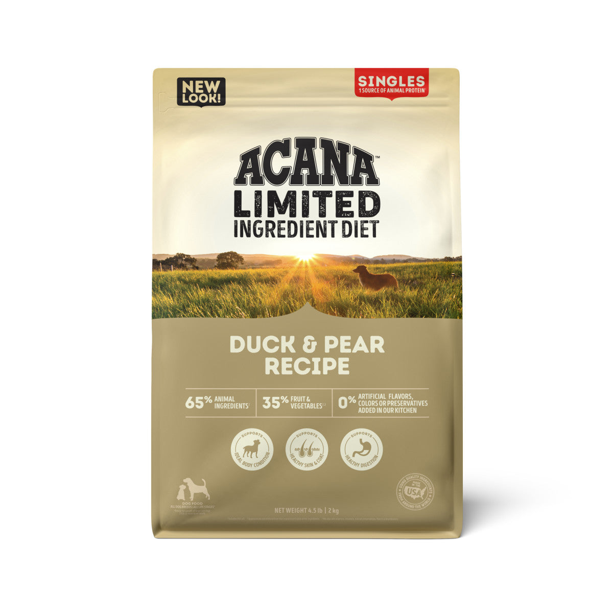 Acana Singles Limited Ingredient Dry Dog Food