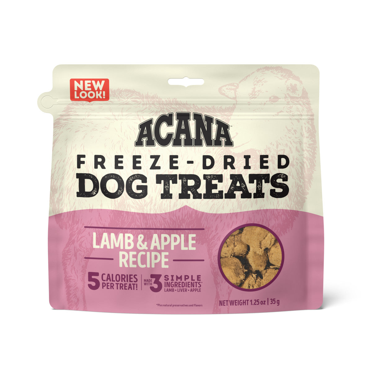 Acana Freeze-Dried LID Dog Treats