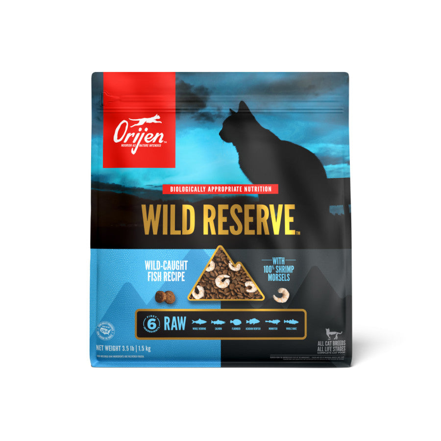 Orijen Wild Reserve Dry Cat Food