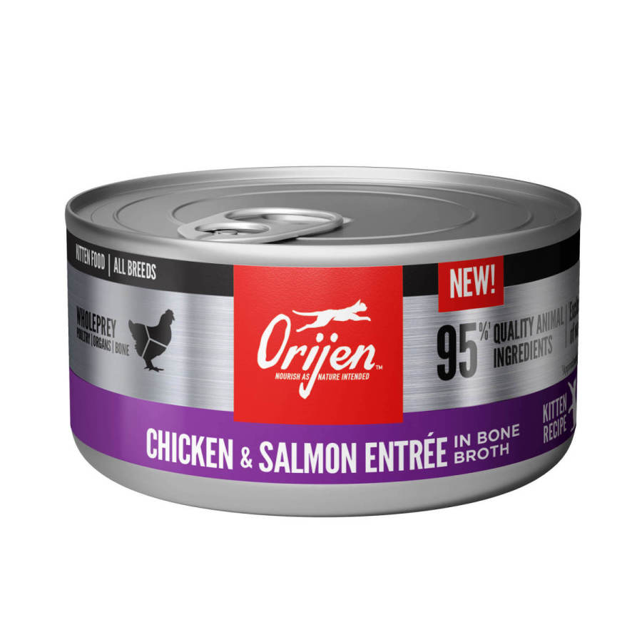 Orijen Pâté w/Shreds Canned Kitten Food
