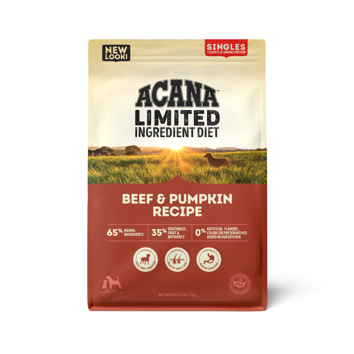 Acana Singles Limited Ingredient Dry Dog Food