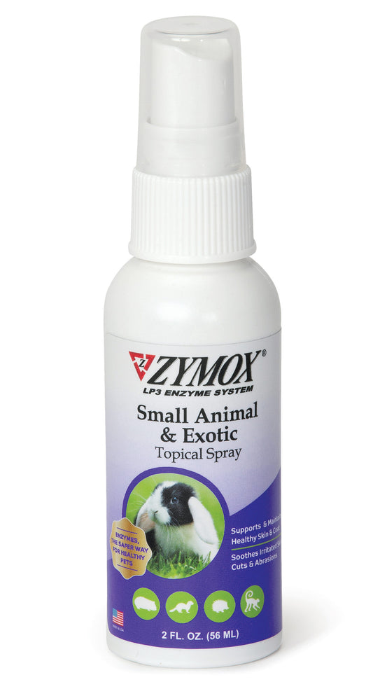 Zymox Small Animal & Exotic Topical Solution Spray ZYMOX
