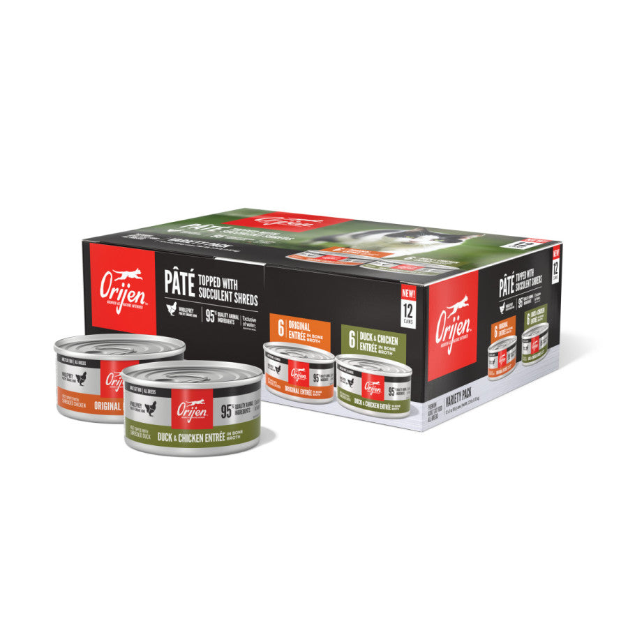 Orijen Pâté w/Shreds Canned Cat Food