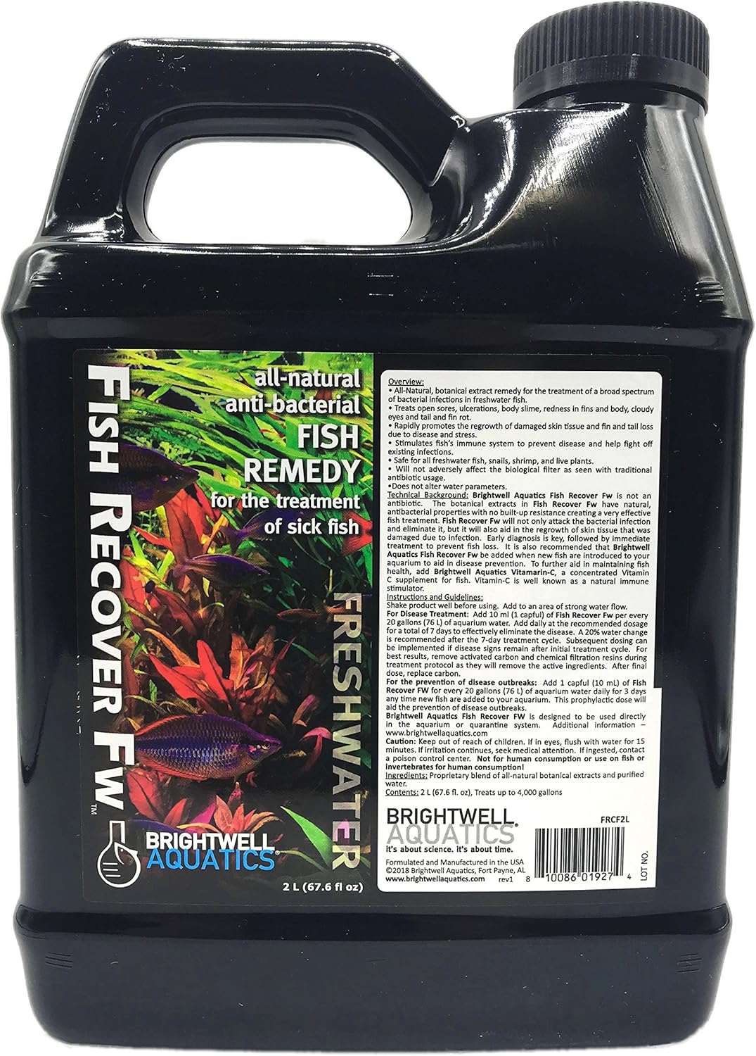Brightwell Aquatics Fish Recover FW