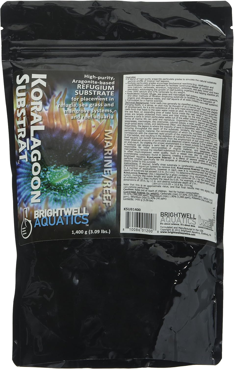 Brightwell Aquatics KoraLagoon Substrat