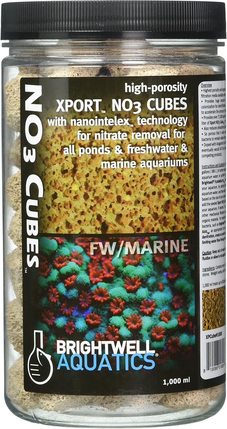Brightwell Aquatics Xport NO3 Cubes