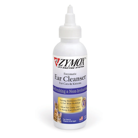 Zymox Enzymatic Ear Cleanser for Cats & Kittens ZYMOX