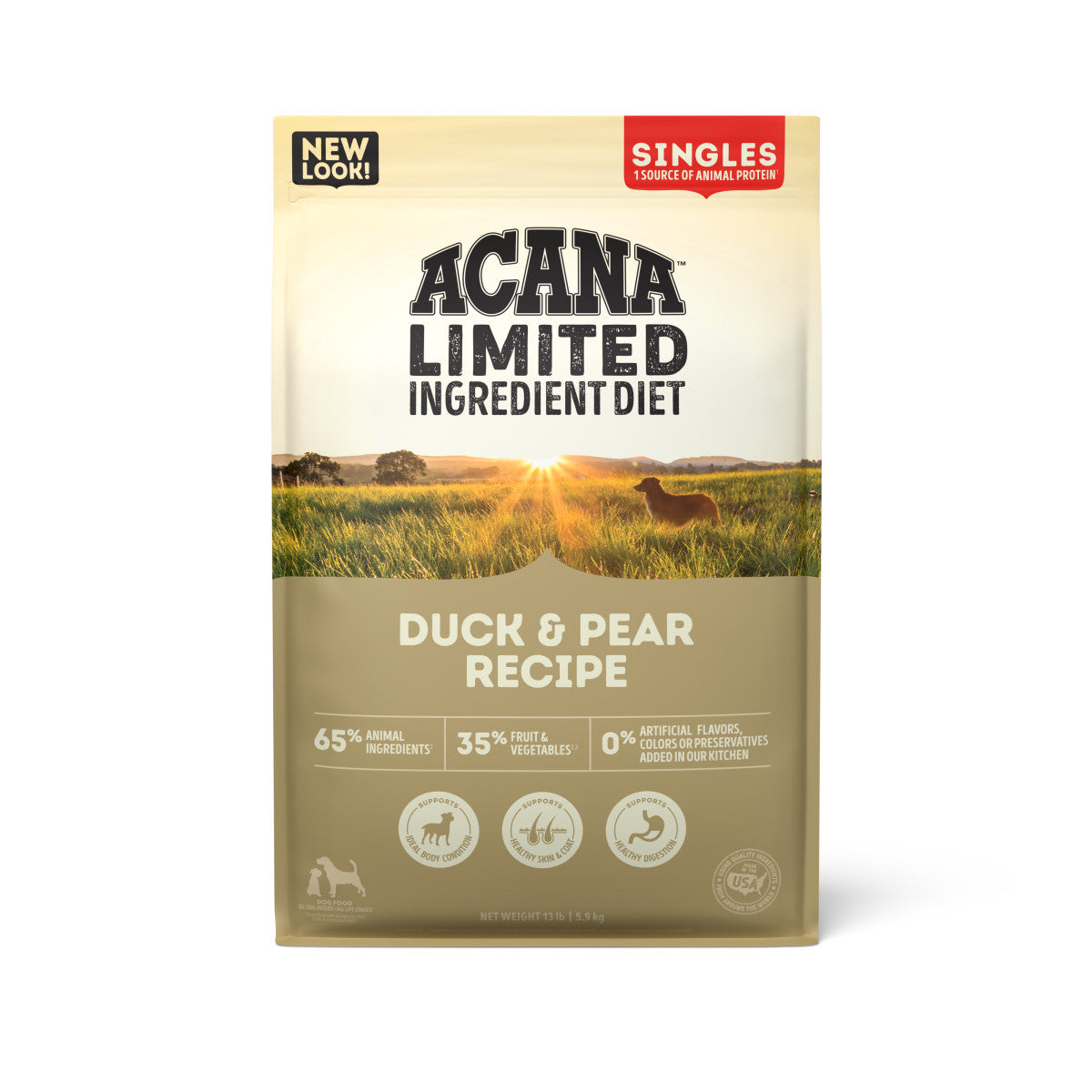 Acana Singles Limited Ingredient Dry Dog Food