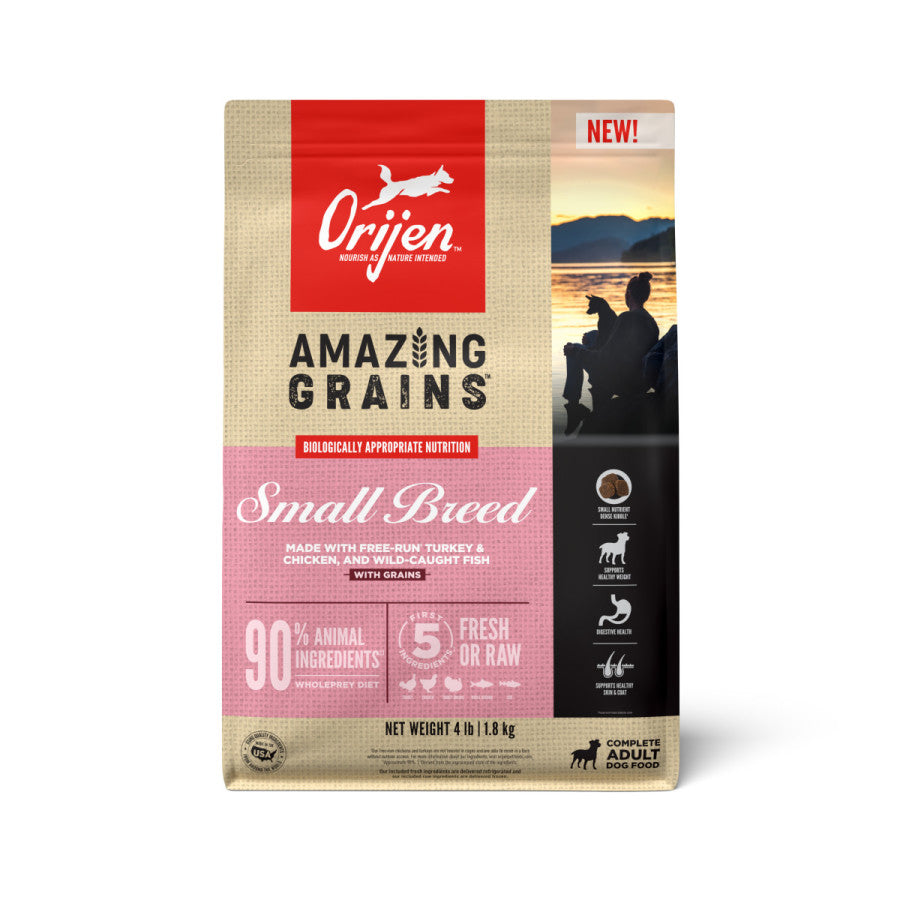 Orijen AMAZING GRAINS Small Breed Dry Dog Food