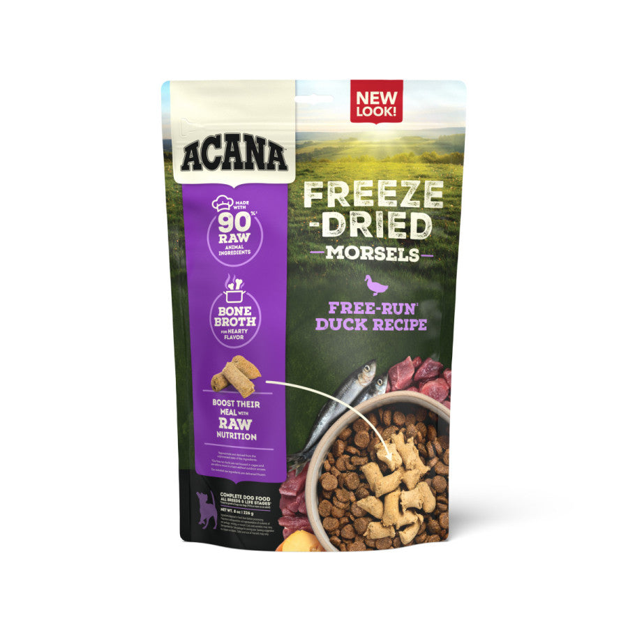 Acana Freeze-Dried Morsels Dog Food & Topper