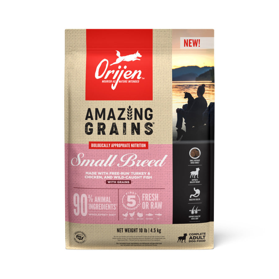 Orijen AMAZING GRAINS Small Breed Dry Dog Food