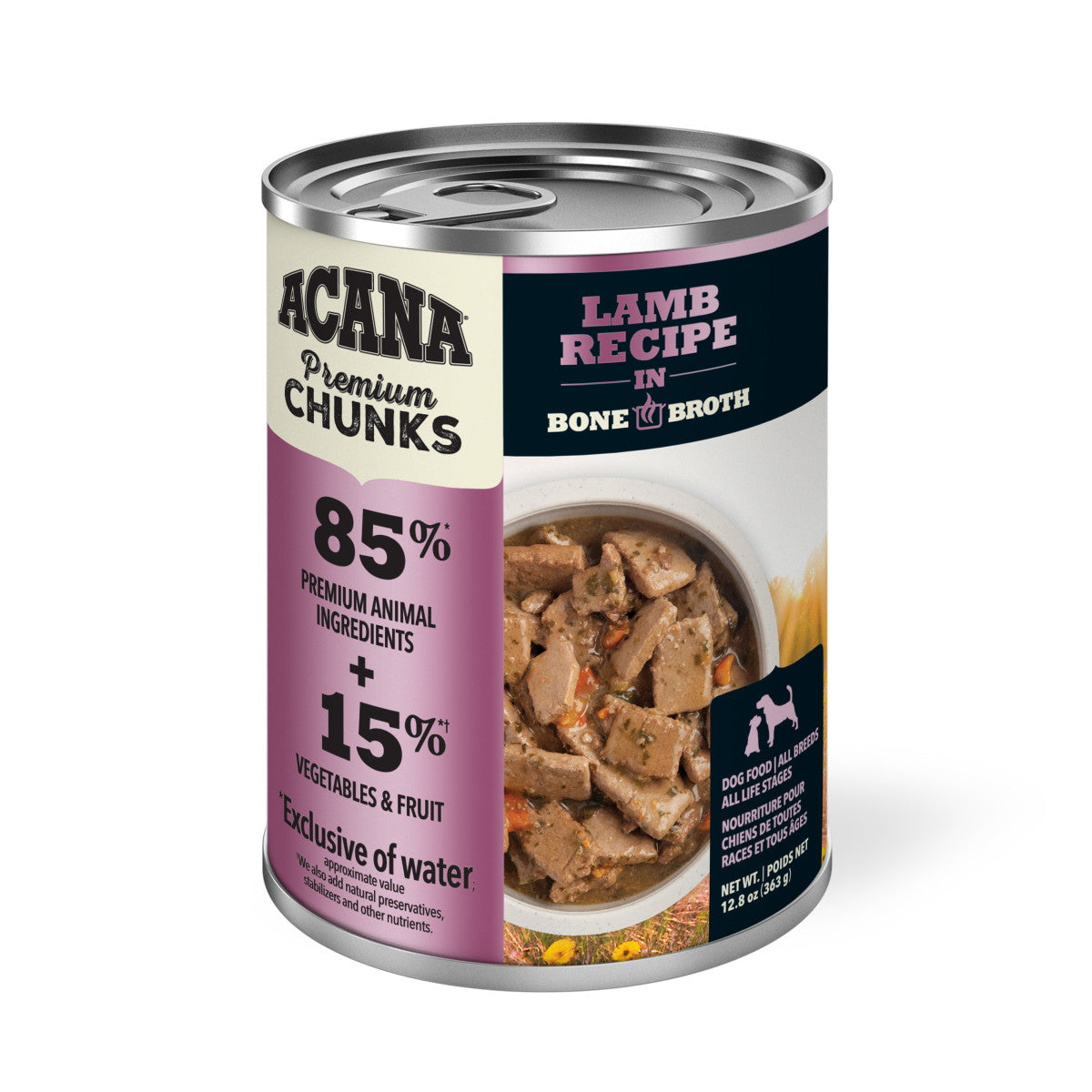 Acana Premium Chunks Canned Dog Food