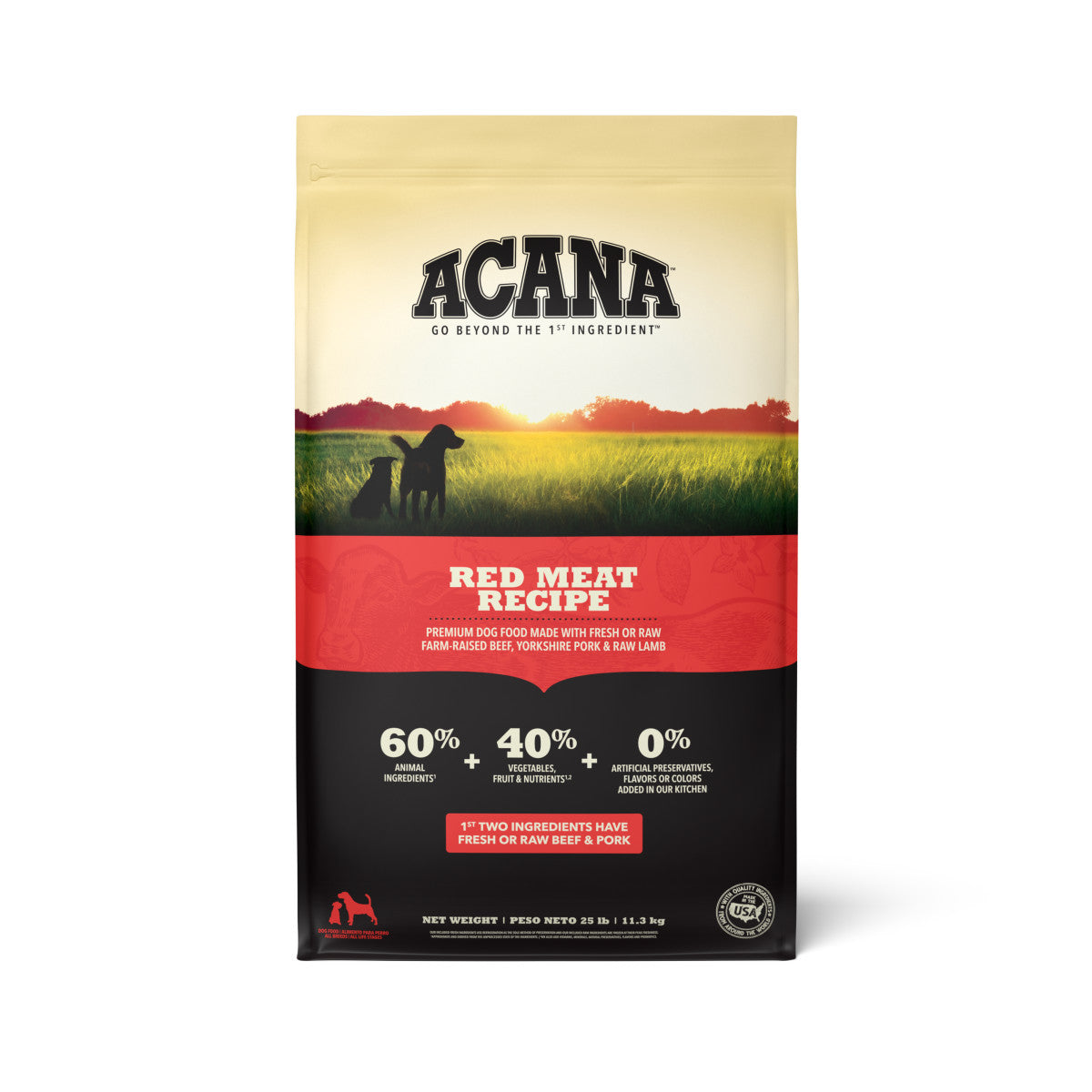 Acana Red Meat Recipe Dry Dog Food