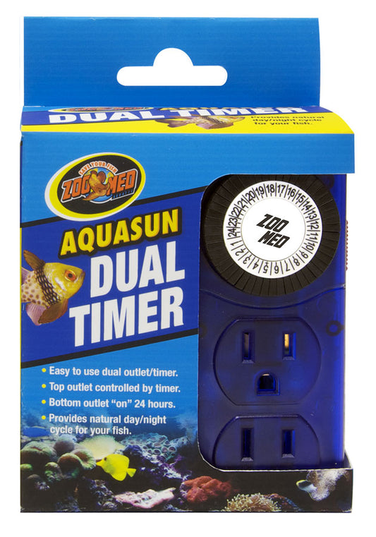 Zoo Med AquaSun® Dual Timer Zoo-Med
