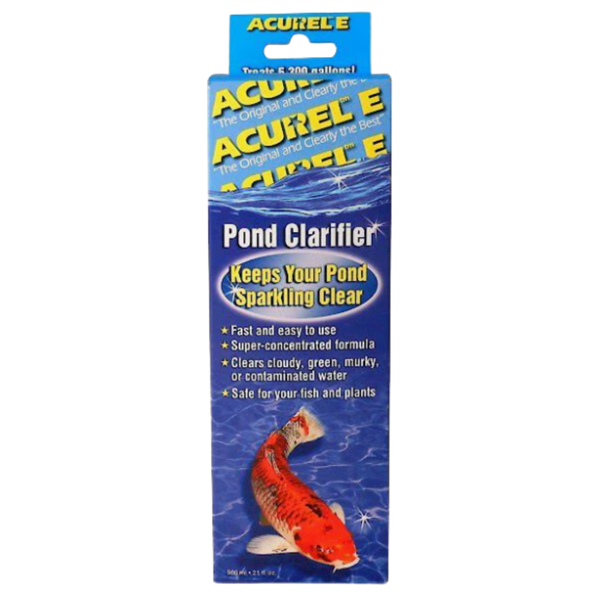 Acurel E Pond Water Clarifier Acurel