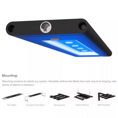 AI Blade Smart LED Strip - Coral GROW 21 inch AI
