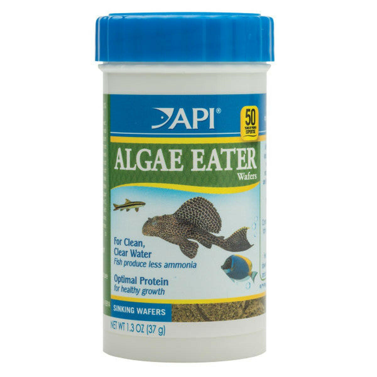 API Algae Eater Premium Sinking Wafer Fish Food API