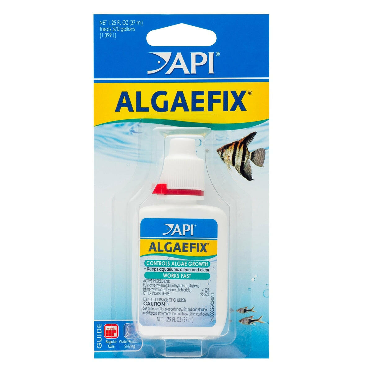 API Algaefix Freshwater Aquarium Algaecide API