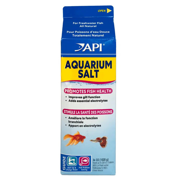 API Aquarium Salt API