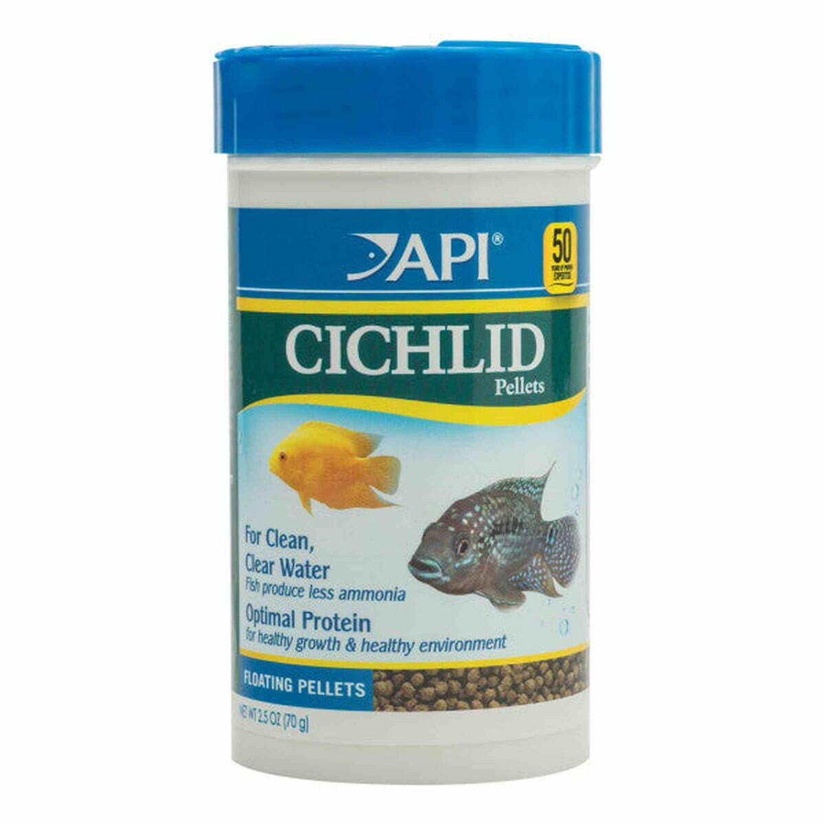 API Cichlid Premium Floating Pellets Fish Food API