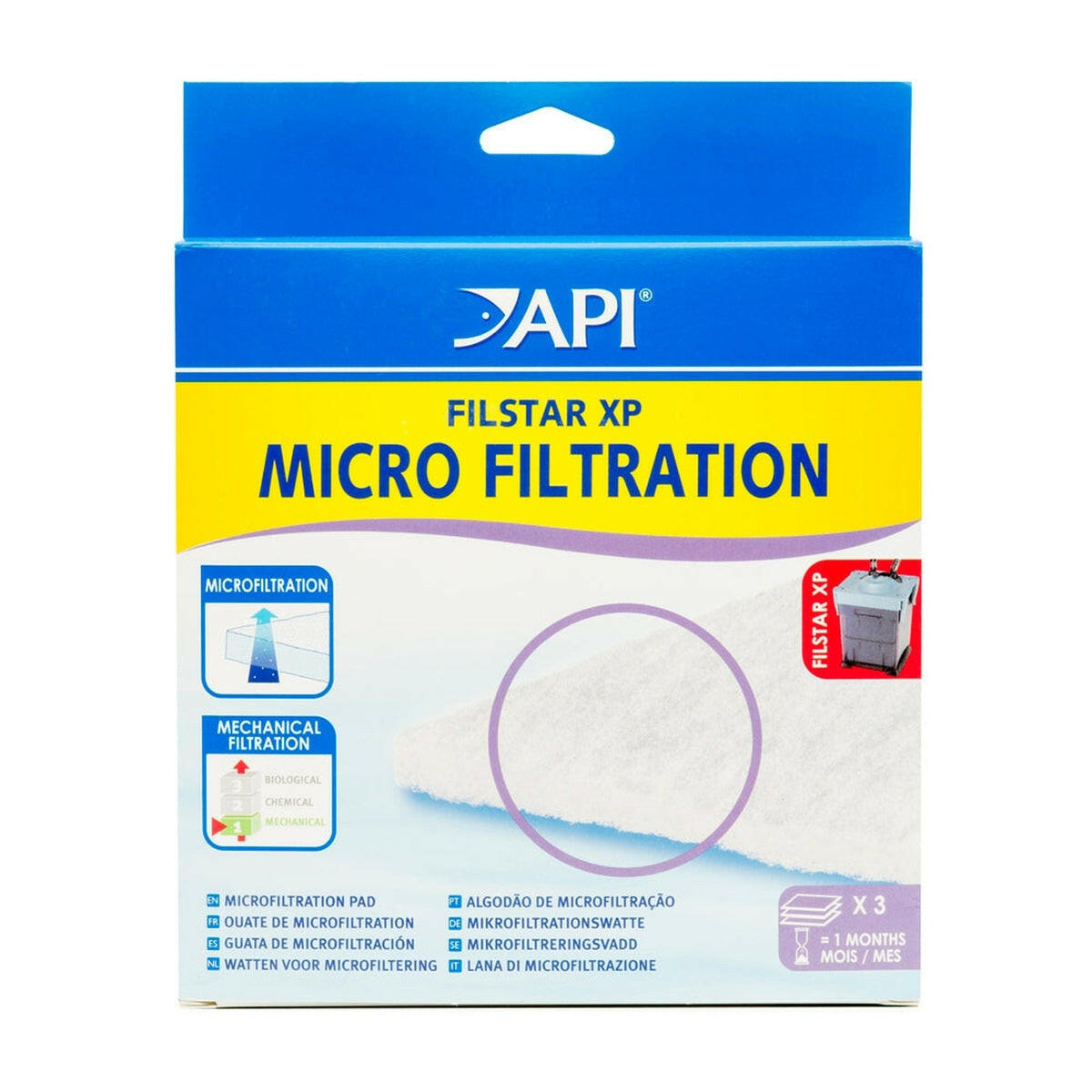 API Filstar XP Micro Filtration Pad API