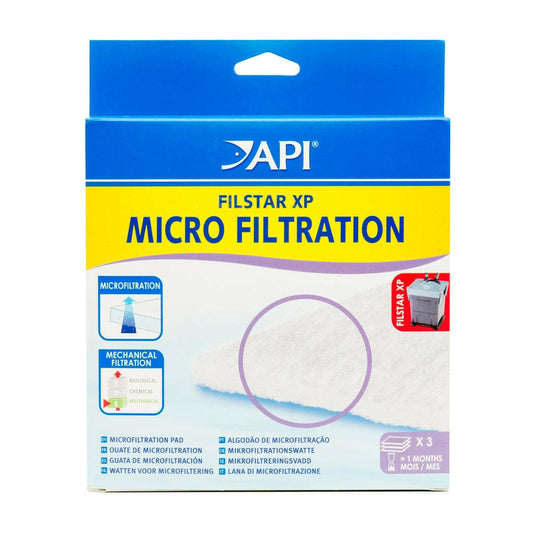 API Filstar XP Micro Filtration Pad API
