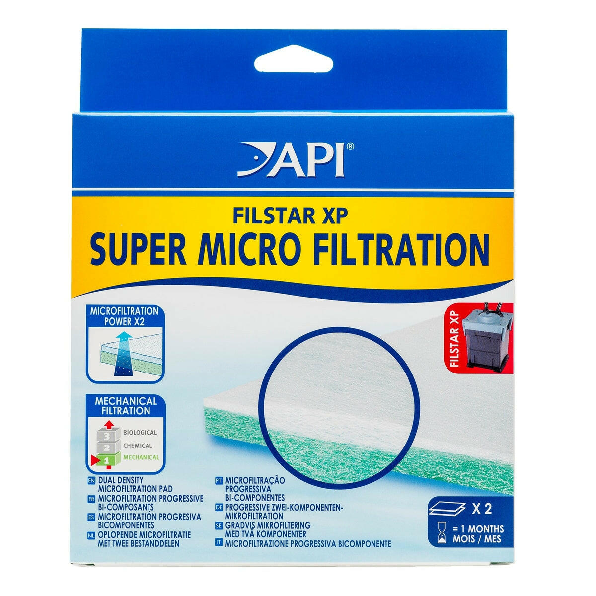 API Filstar XP Super Micro Filtration Pad API