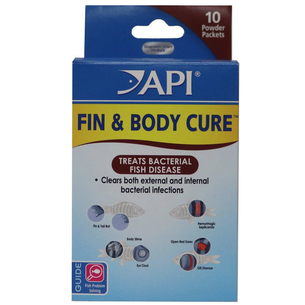 API Fin & Body Cure Powder API