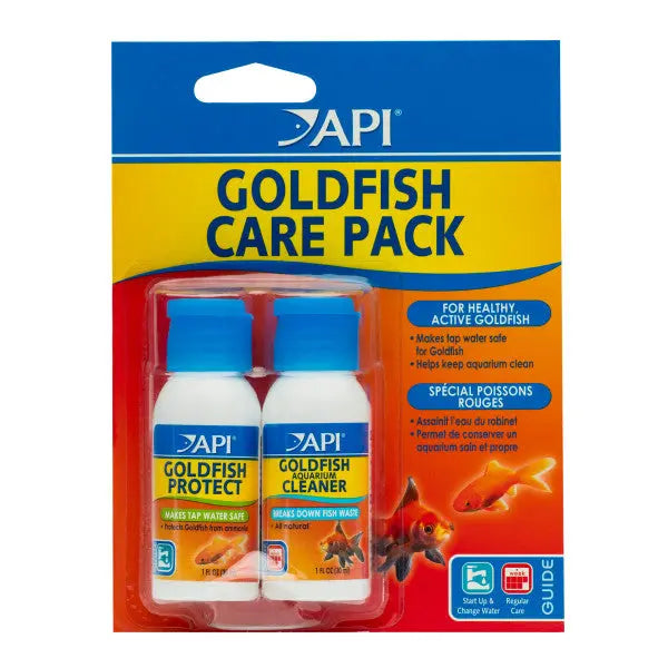 API Goldfish Care Pack API