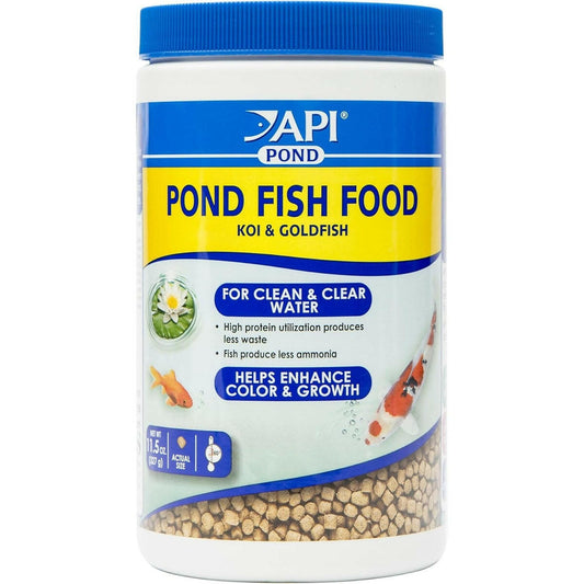 API Pond Fish Food API