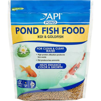 API Pond Fish Food API