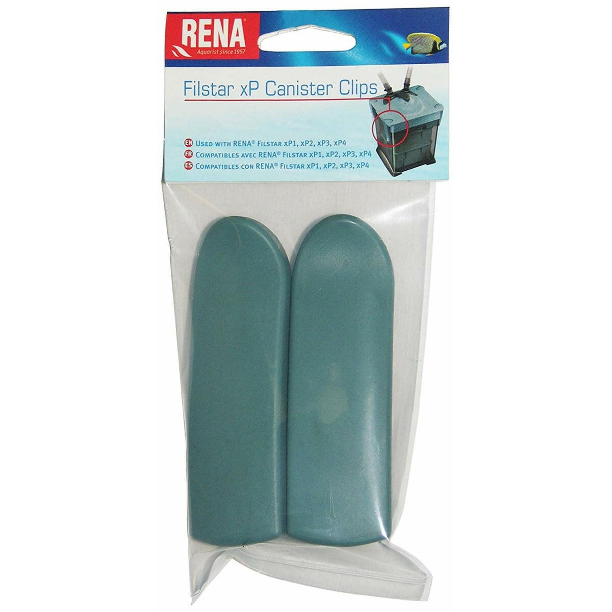 API Rena FILSTAR XP Replacement Canister Clips API