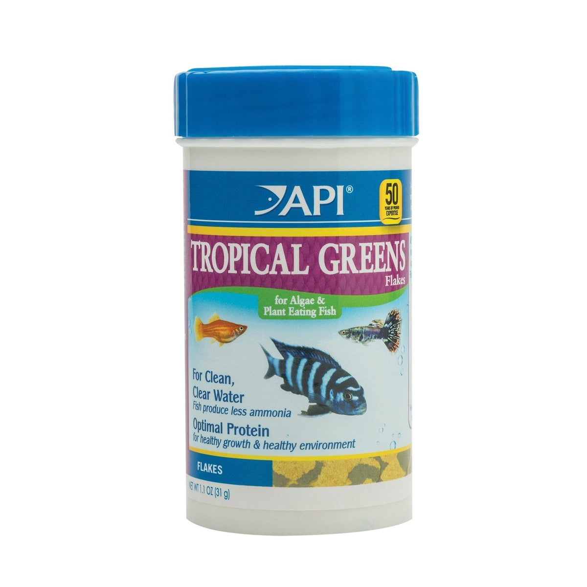 API Tropical Greens Flakes API