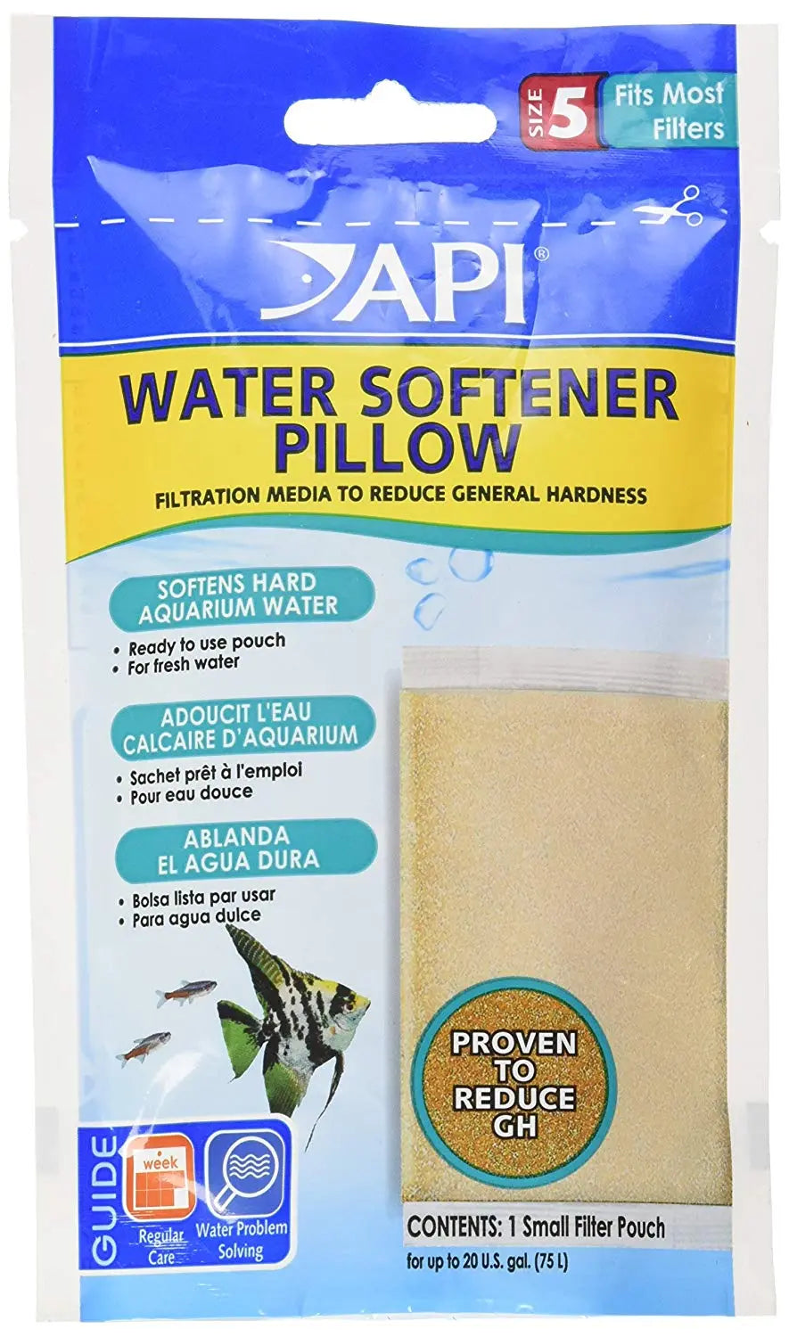 API Water Softener Pillow API