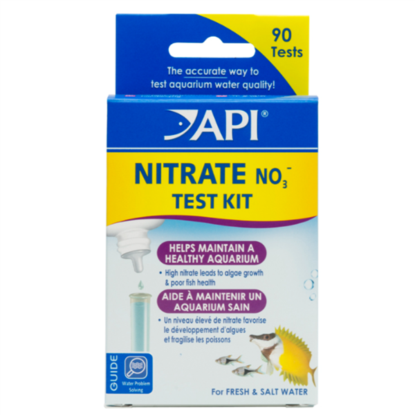 API Test Kit Nitrate for Freshwater & Saltwater