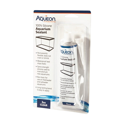 Aqueon Silicone Sealant Clear 3oz