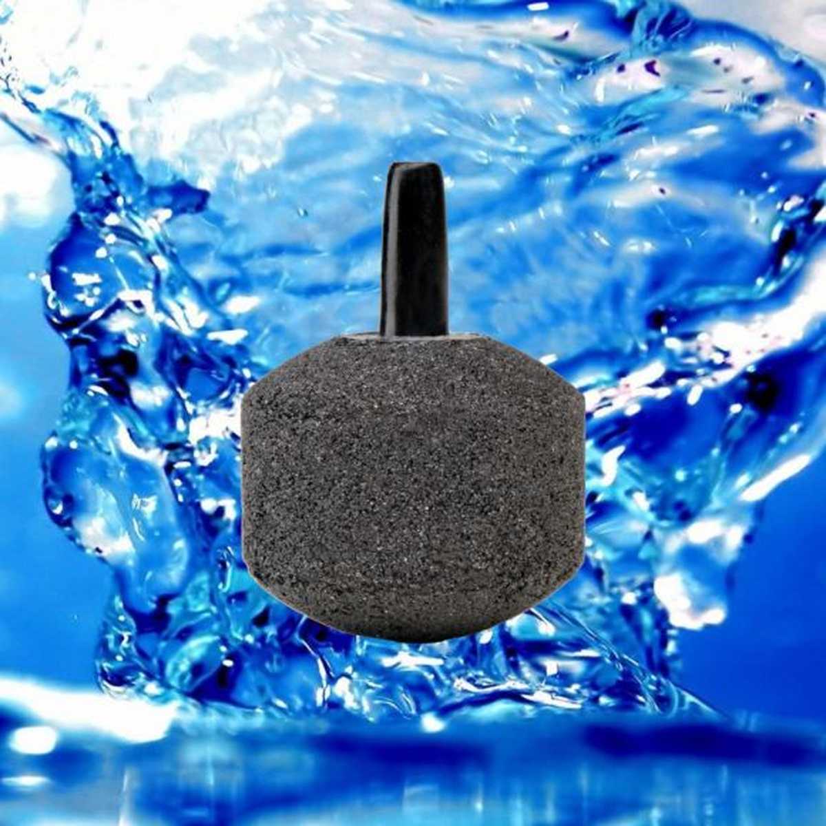 AQUATOP 1" Ball Airstone - Improves Water Quality & Oxygen Levels for Healthy Aquatic Life AS-01BLL