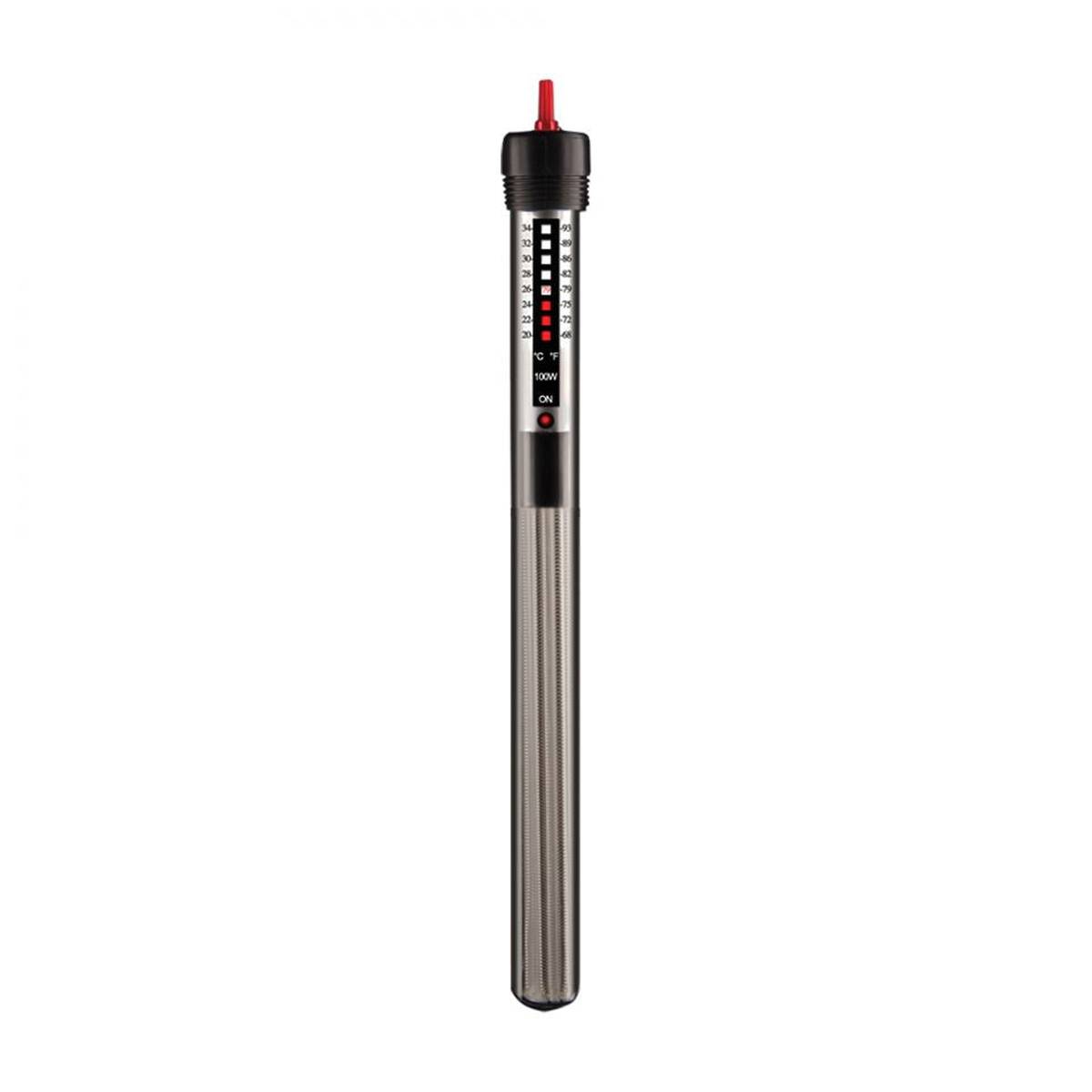 AQUATOP 100W Submersible Glass Heater – GH-100W Aquatop