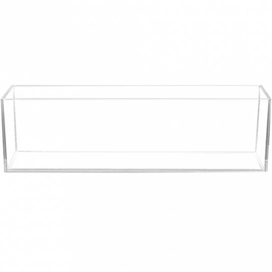 AQUATOP 12-Gallon High Clarity Tall Glass Aquarium Bookshelf Style – HCA-12G