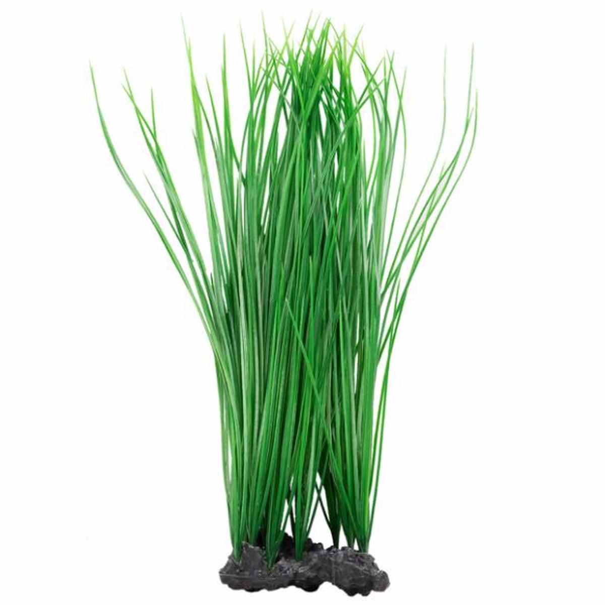 AQUATOP 16" Green Onion Grass Plastic Plant with Weighted Base – PD-BH70