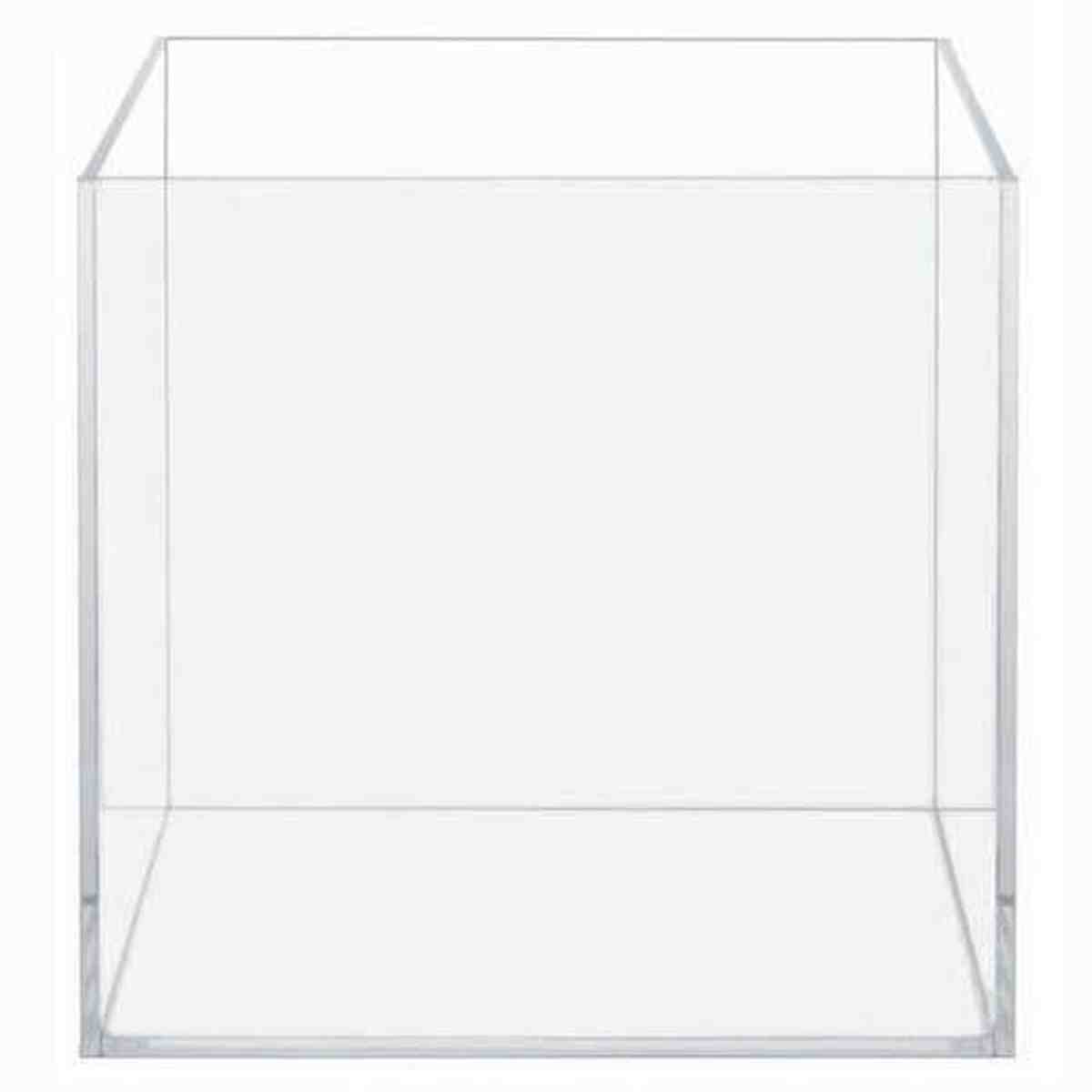 AQUATOP 2.11-Gallon High Clarity Glass Cube Aquarium – HCC-8