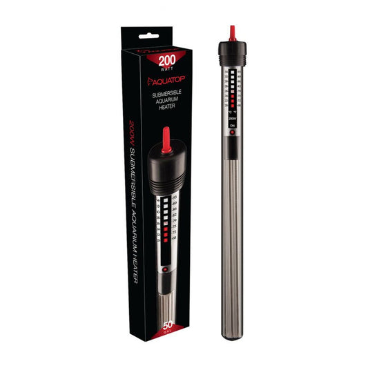 AQUATOP 200W Submersible Glass Heater – GH-200W Aquatop