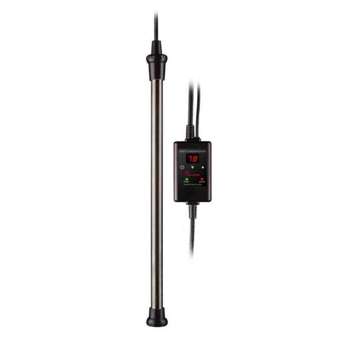 AQUATOP 200W Titanium Heater with Controller for Aquariums up to 55 Gallons TH-C200